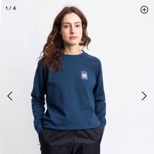 Patagonia Alpine Icon Regenerative Organic Cotton Crewneck